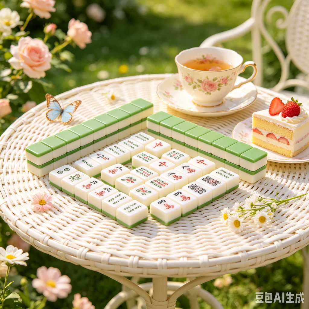 mah jongg tile set for beginners